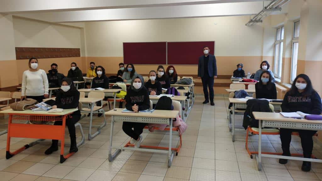 Salgın Dönemi Yüz Yüze Eğitim